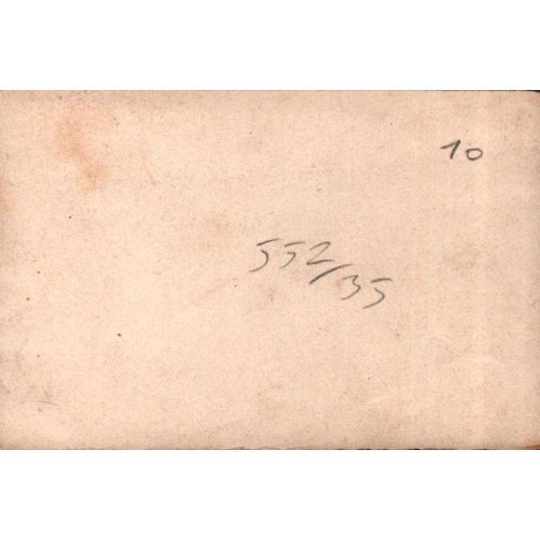 I. Dünya Savaşı yıllarında dua eden askerî ve sivil erkân, 6x9 cm