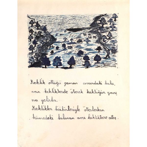 KARA VE DENİZ AVCILIĞI, Muzaffer Demir, 11 s., 18x23 cm