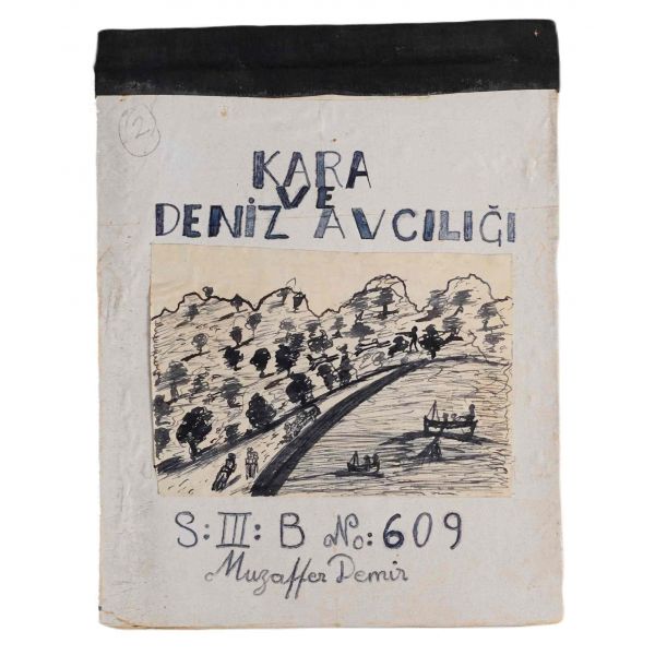 KARA VE DENİZ AVCILIĞI, Muzaffer Demir, 11 s., 18x23 cm