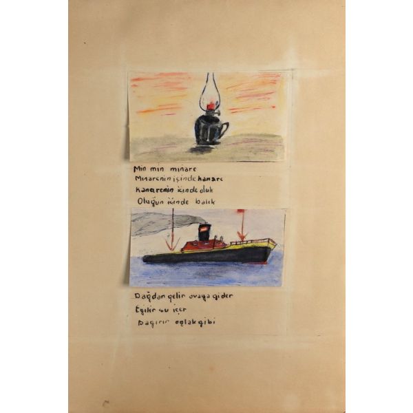 BİLMECELER, Halil İyigün, 12s.,19x30 cm