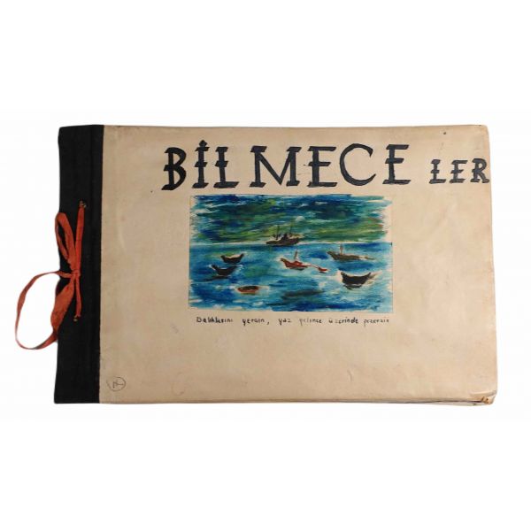 BİLMECELER, Halil İyigün, 12s.,19x30 cm