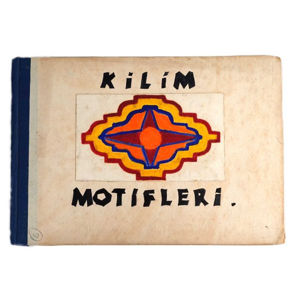 KİLİM MOTİFLERİ, Cevat Köksal, 13 s., 21x30 cm