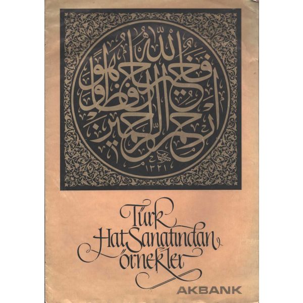 TÜRK HAT SANATINDAN ÖRNEKLER, 11 sayfa, 23x33 cm...