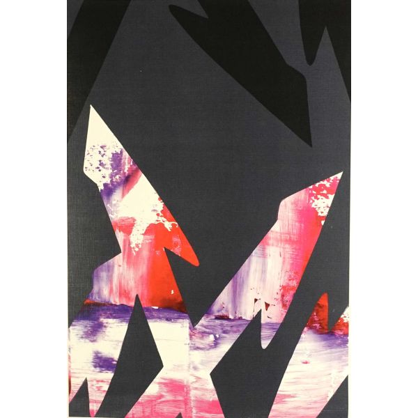 Osman Yılmazer imzalı özgün baskı, sanatçı edisyonu, 33x49 cm