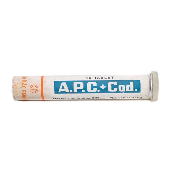 APC İlaç Kutusu - MSB İlaç Sanayii, yükseklik 8 cm…
