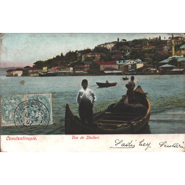 Denizden Üsküdar manzarası, 