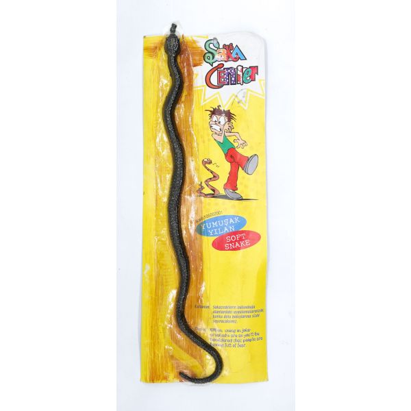 Yerli malı Şaka Center ´´Yumuşak Yılan´´ şaka oyuncağı, 41x14 cm...