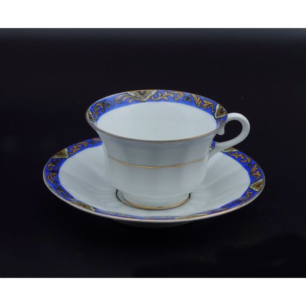Bavaria Schumann damgalı porselen fincan, fincan çapı 7 cm yüksekliği 5 cm, tabak çapı 11 cm...