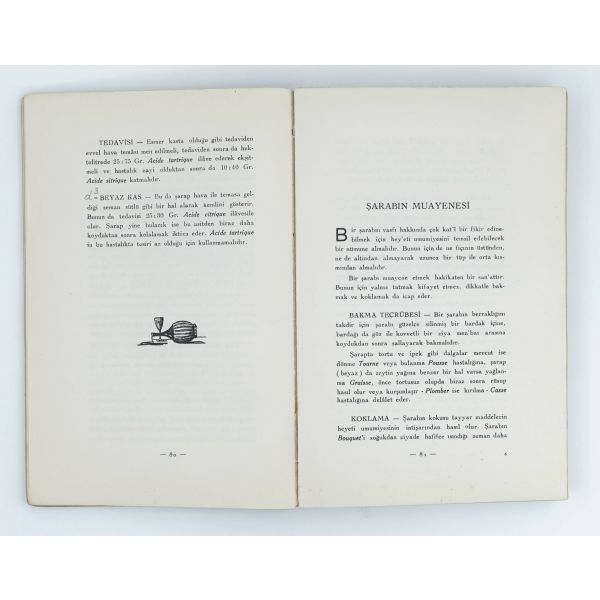 KADEH VE BARDAK İÇKİLERİ, K. Öner, 1937, Halk Basımevi, İstanbul, 398 sayfa, 16x24 cm...