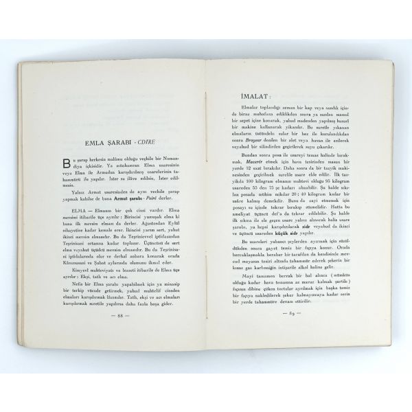 KADEH VE BARDAK İÇKİLERİ, K. Öner, 1937, Halk Basımevi, İstanbul, 398 sayfa, 16x24 cm...