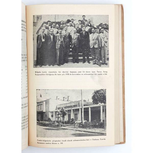 FINDIK (Tarihçe, Tarım, Kültür, Ticaret, İstihlâk Bakımlarından), Kemâl Peker, 1948, (Yeşil Gireson) Matbaası, Giresun, 242 sayfa, 17x25 cm...