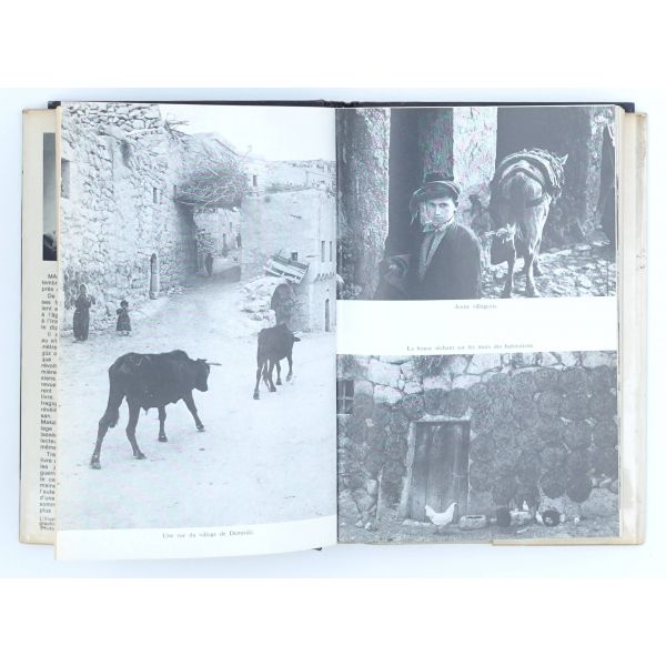 UN VILLAGE ANATOLIEN, Mahmout Makal, 1963, Librairie Plon, Paris, 294 sayfa, 14x21 cm...