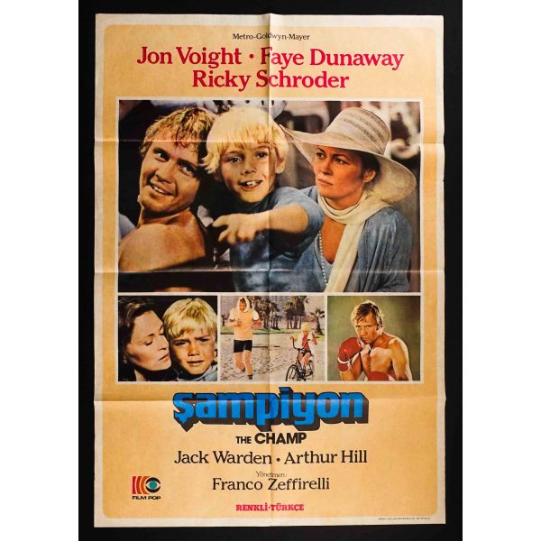 ŞAMPİYON (The Champ), Jack Warden & Arthur Hill, Film Pop, İbolar Matbaacılık, 68x100 cm...