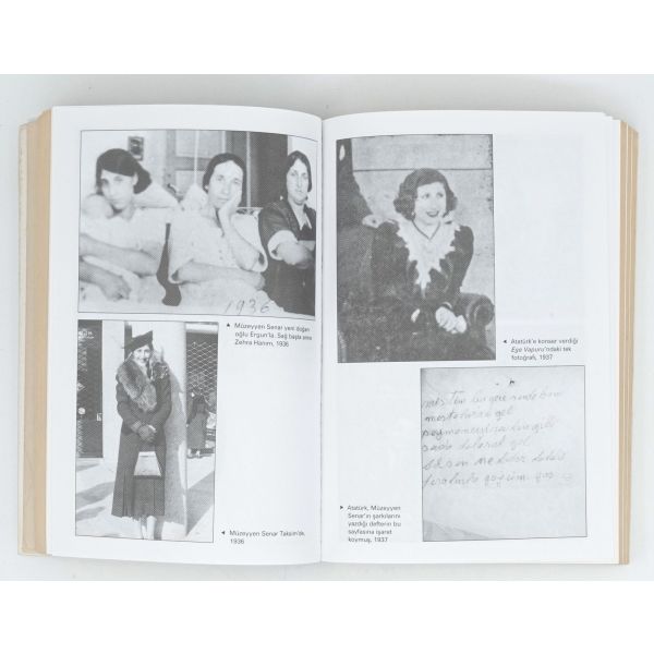 CUMHURİYET´İN DİVASI MÜZEYYEN SENAR (Türk Musikisinin 75 Yıllık Hikâyesi), Radi Dikici, 2005, Remzi Kitabevi, 381 sayfa, 14x20 cm...