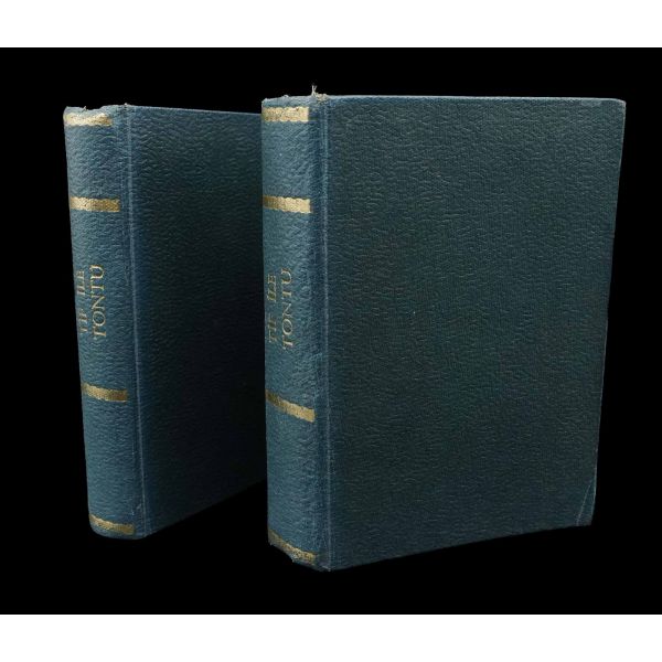 TİF İLE TONTU´nun şahıs cildinde toplanmış (2 cilt) 22 adet macerası, 11x16 cm...