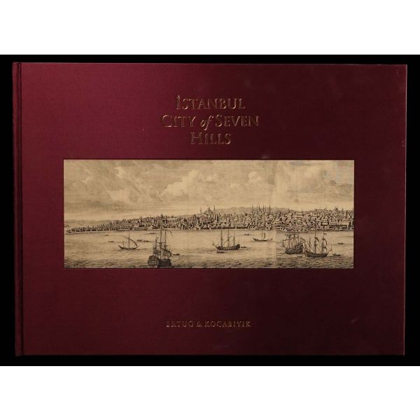 Orijinal kutusunda İSTANBUL CITY OF SEVEN HILLS (Photographic Journey Through Byzantine And Ottoman Monuments), 1994, Ahmet Ertuğ & Ahmet Kocabıyık,178 sayfa, 41x31 cm...