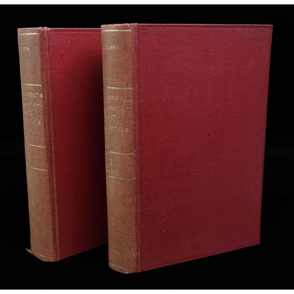 VENETIANISCHE DEPESCHEN VOM KAISERHOFE (1. ve 3. Cilt), Dr. Alfred Francis Pribram, 1901, In Commission Bei Carl Gerold´s Sohn Wien, 729+778 sayfa, 17x25 cm...