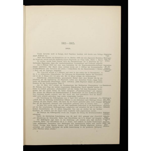 GESCHICHTE DES K. UND K. INFANTERIEREGIMENTS MARKGRAF VON BADEN 1672-1811 (1 ve 2. Cilt), Anton Babich von Lovinac, 1911, Im Selbstverlage des Regiments Budapest, 958+714 sayfa, 23x30 cm...