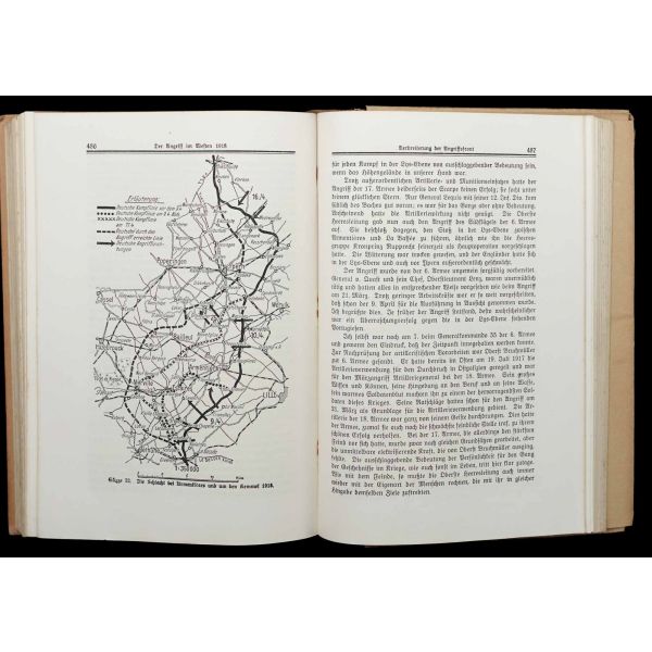 LUDENDORFF-MEINE KRIEGSERINNERUNGEN 1914-1918, Erich Ludendorff, 623 sayfa, 17x25 cm...