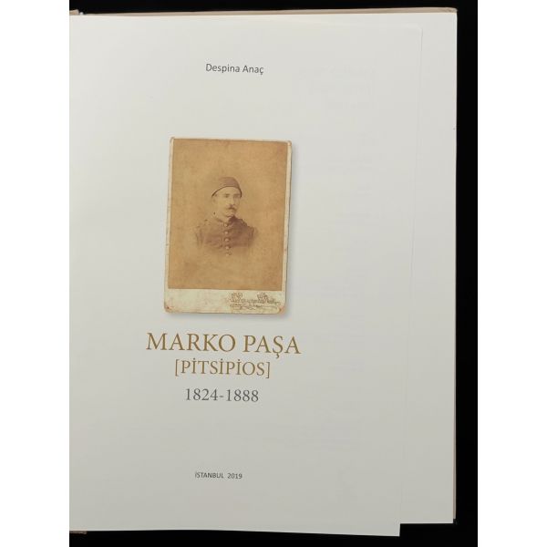 MARKO PAŞA (PİTSİPİOS), Despina Anaç, 2019, Türk Kızılay, 253 sayfa, 22x30 cm...