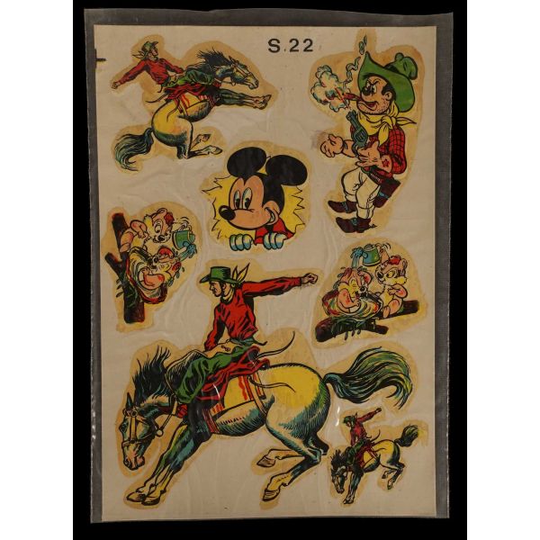 Mickey Mouse, Donald Duck, Goofy, Nasreddin Hoca ve Keloğlan gibi meşhur karakterlerin 