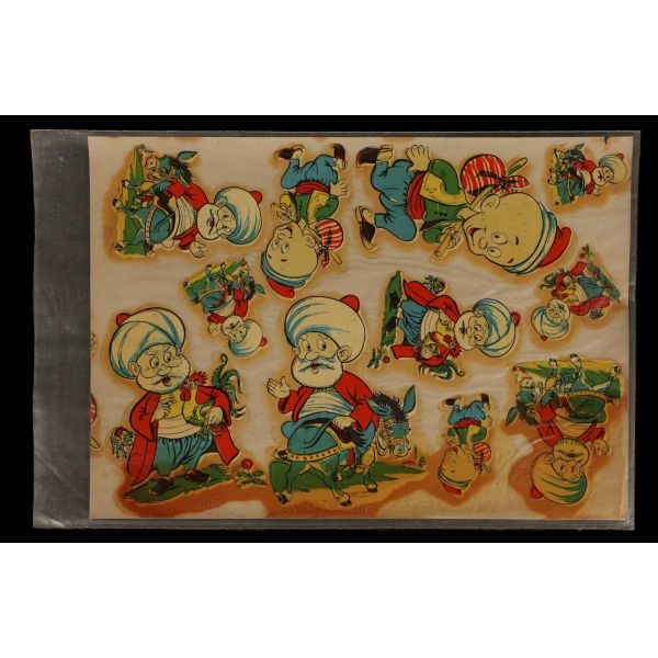 Mickey Mouse, Donald Duck, Goofy, Nasreddin Hoca ve Keloğlan gibi meşhur karakterlerin 