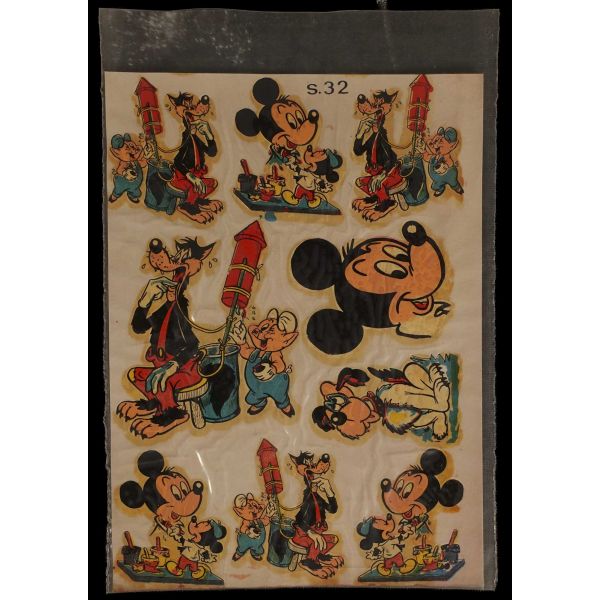 Mickey Mouse, Donald Duck, Goofy, Nasreddin Hoca ve Keloğlan gibi meşhur karakterlerin 