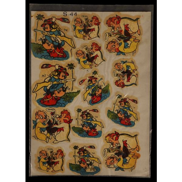 Mickey Mouse, Donald Duck, Goofy, Nasreddin Hoca ve Keloğlan gibi meşhur karakterlerin 