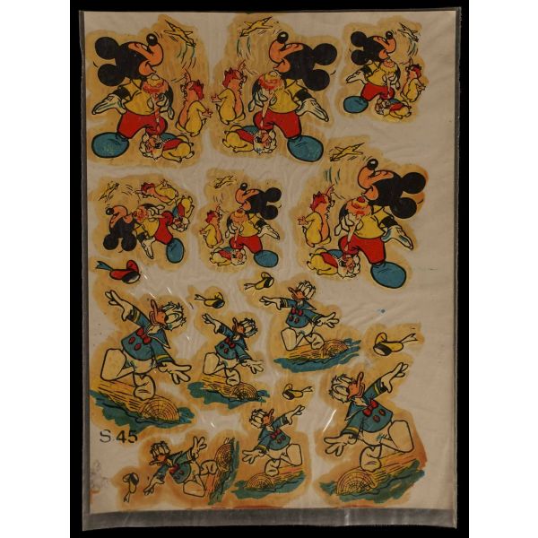 Mickey Mouse, Donald Duck, Goofy, Nasreddin Hoca ve Keloğlan gibi meşhur karakterlerin 