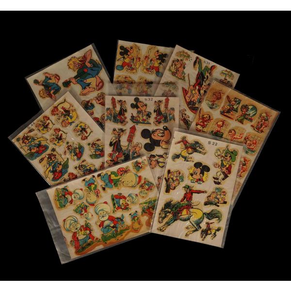 Mickey Mouse, Donald Duck, Goofy, Nasreddin Hoca ve Keloğlan gibi meşhur karakterlerin 