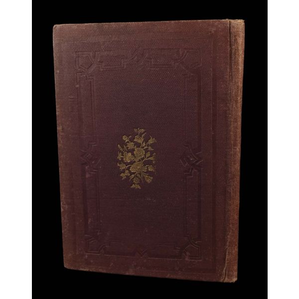 BİR SAHTE DERVİŞİN ASYA-YI VUSTADA SEYAHATİ, Arminius Vambery, (Çeviren: A. H. Abdurrahman Samipaşazâde Abdülhalim), 1295, Vakit Matbaası, 192 sayfa, 18x25 cm...