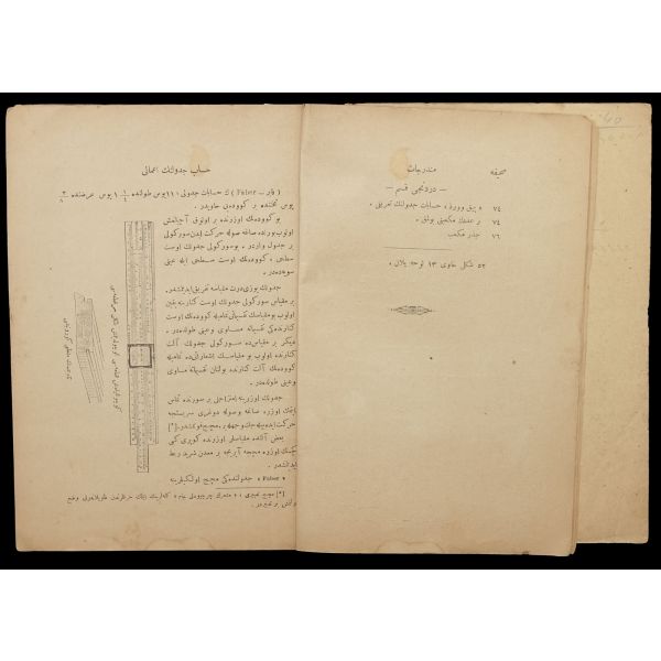 SÜRGÜLÜ CETVEL, (Çeviren: Ali Rıza), 1335, Matbaa-i Bahriye, 78 sayfa, 17x24 cm...