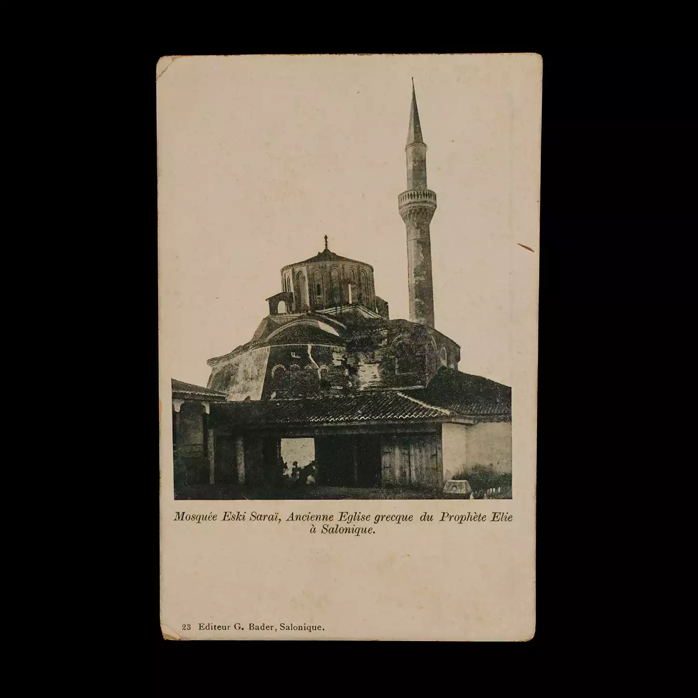 Selanik´te bulunan Eski Saray Camii, 