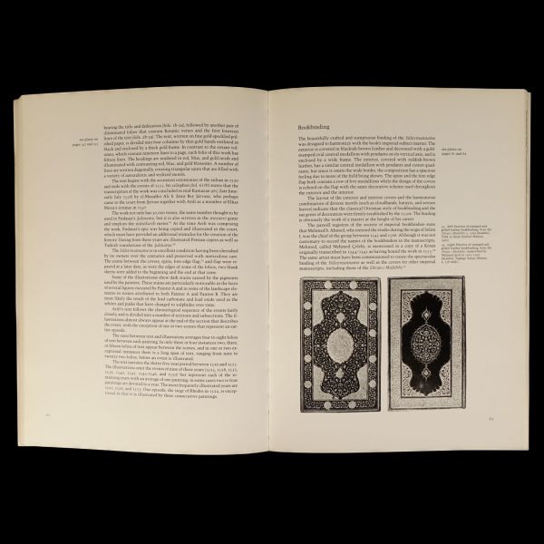 SÜLEYMANNAME (The İllustrated History of Süleyman the Magnificent), Esin Atıl, 1986, National Gallery of Art (Washington), 271 sayfa, 24x34 cm...
