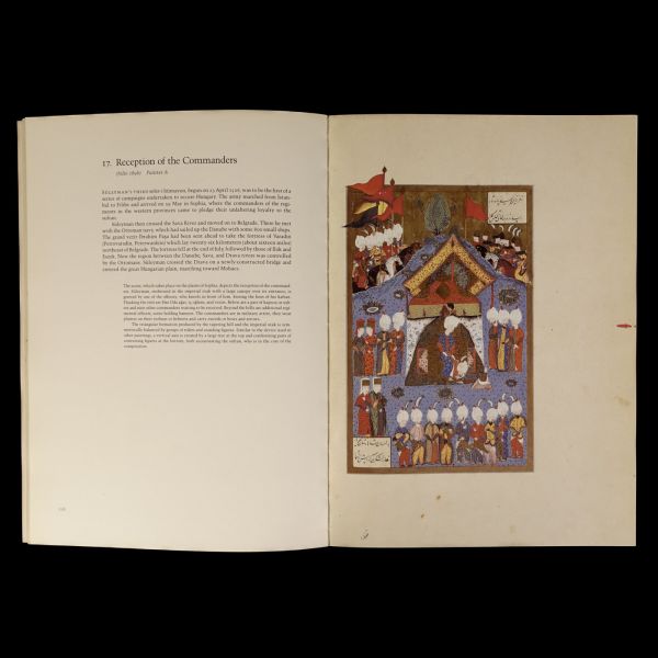 SÜLEYMANNAME (The İllustrated History of Süleyman the Magnificent), Esin Atıl, 1986, National Gallery of Art (Washington), 271 sayfa, 24x34 cm...