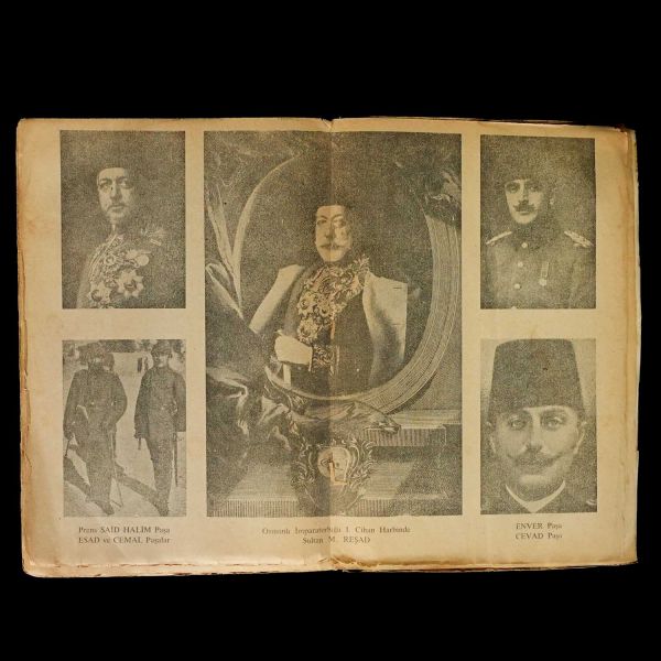 2 DEVRİN PERDE ARKASI, Samih Nazif Tansu (Anlatan: Teşkilât-ı Mahsusa ve M.M. Grubu Başkanı Albay Hüsamettin Ertürk), 1957, Hilmi Kitabevi, 592 sayfa,15x21 cm…