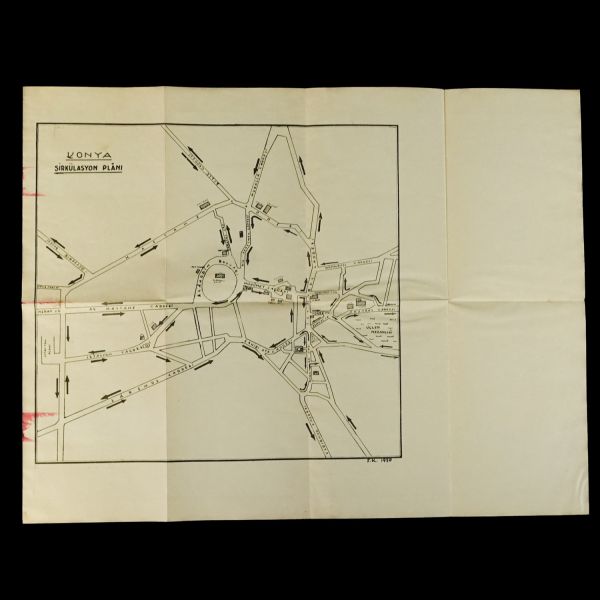 Tarihi - Turistik KONYA REHBERİ, Mehmet Önder, 1950, Yeni Kitap Basımevi - Konya, 154 sayfa, 14x20 cm…