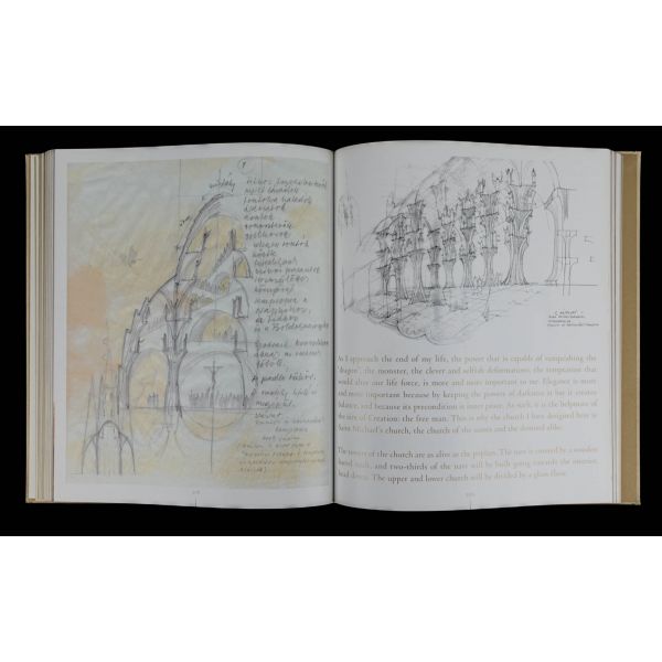 CHURCHES, Makovecz, 2013, 338 sayfa, 24x28 cm...