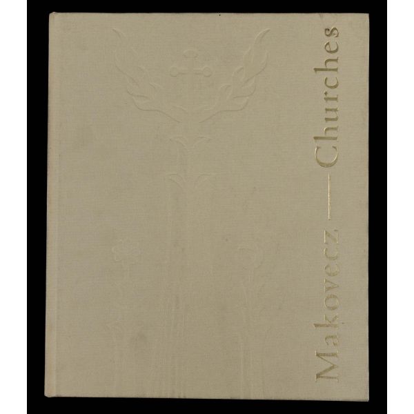 CHURCHES, Makovecz, 2013, 338 sayfa, 24x28 cm...