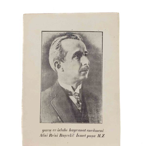 1928 SENESİ BOLU İLK HAYVANAT SERGİSİ HÂTIRASI, 32 yaprak, 19x13 cm...