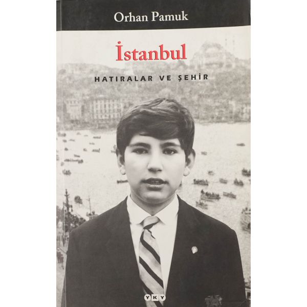 İSTANBUL HATIRALAR VE ŞEHİR, Orhan Pamuk, 2003, Yapı Kredi Yayınları, 359 sayfa, 14x21 cm...