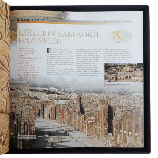 ARKEOLOJİ SIRLARI, ed. Nil Yüzbaşıoğlu, Boyut Yayın Grubu, 2013, 456 sayfa, 34x34 cm...