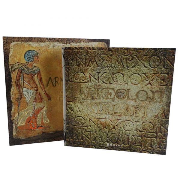 ARKEOLOJİ SIRLARI, ed. Nil Yüzbaşıoğlu, Boyut Yayın Grubu, 2013, 456 sayfa, 34x34 cm...
