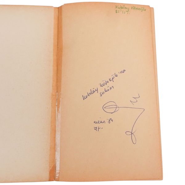 YASAK SEVİŞMEK, Attilâ İlhan, 1968, Bilgi Yayınevi, 78 sayfa, 11x19 cm...