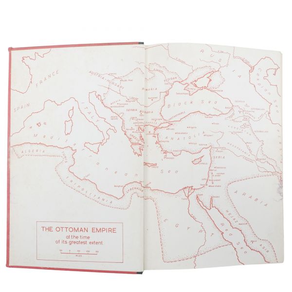 ATATURK (A Biography of Mustafa Kemal, Father of Modern Turkey), Lord Kinross, 1965, William Morrow and Company, New York, 615 sayfa, 16x24 cm...