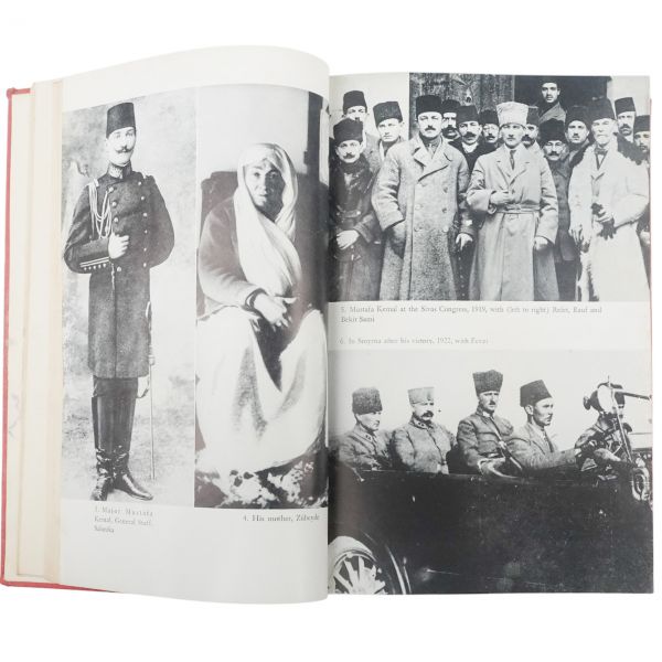 ATATURK (A Biography of Mustafa Kemal, Father of Modern Turkey), Lord Kinross, 1965, William Morrow and Company, New York, 615 sayfa, 16x24 cm...