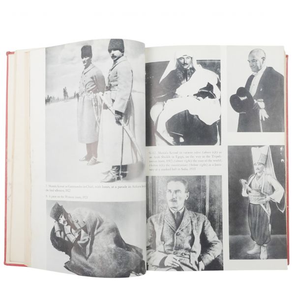 ATATURK (A Biography of Mustafa Kemal, Father of Modern Turkey), Lord Kinross, 1965, William Morrow and Company, New York, 615 sayfa, 16x24 cm...