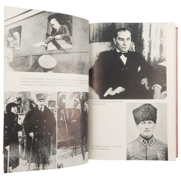 ATATURK (A Biography of Mustafa Kemal, Father of Modern Turkey), Lord Kinross, 1965, William Morrow and Company, New York, 615 sayfa, 16x24 cm...