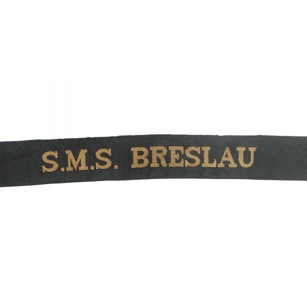 SMS Breslau (sonradan Midilli) kruvazörünün, 