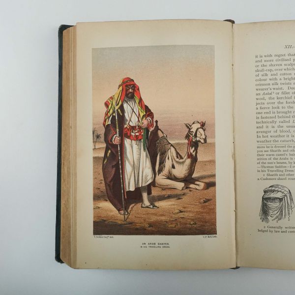 PERSONAL NARRATIVE OF A PILGRIMAGE TO AL-MADINAH & MECCAH (2 cilt takım), Captain Sir Richard F. Burton, 1893, Tylston And Edwards (Londra), 14x22 cm...
